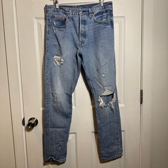 Levi's 501 Skinny Jeans - Picture 1 of 7